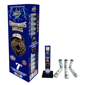 7" Gimnormous Shells