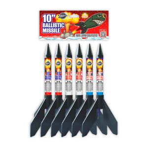 10” Ballistic Missile