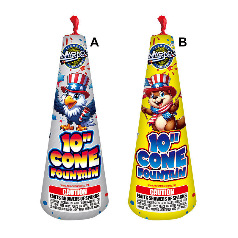 Cone Fountain