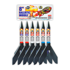 8” Ballistic Missile