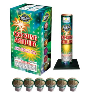 Crackling Artillery Shell