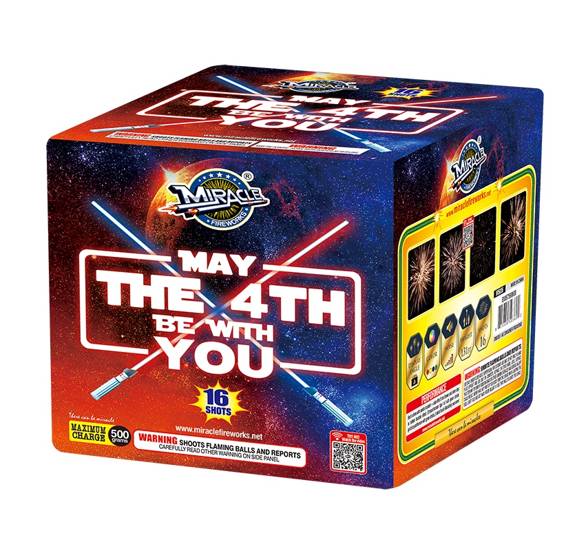 May The 4th Be With You