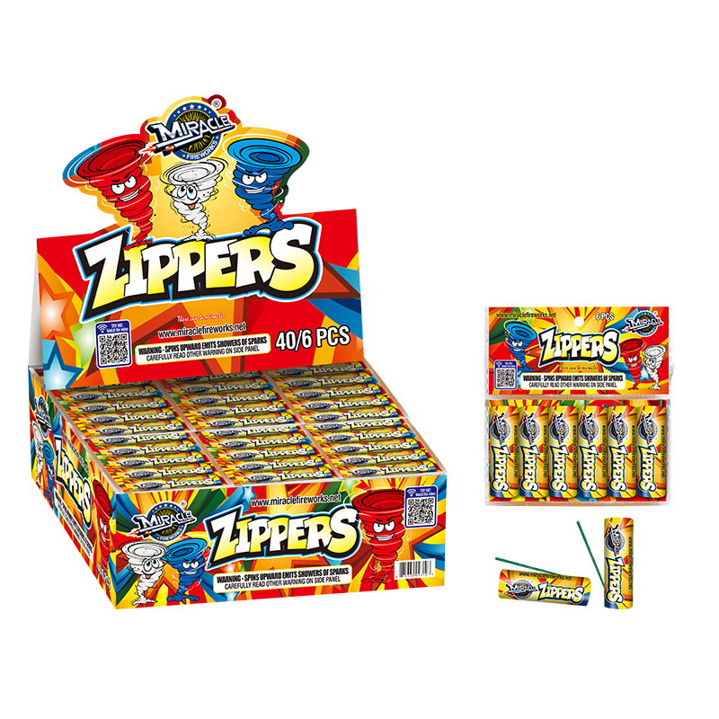 Zippers