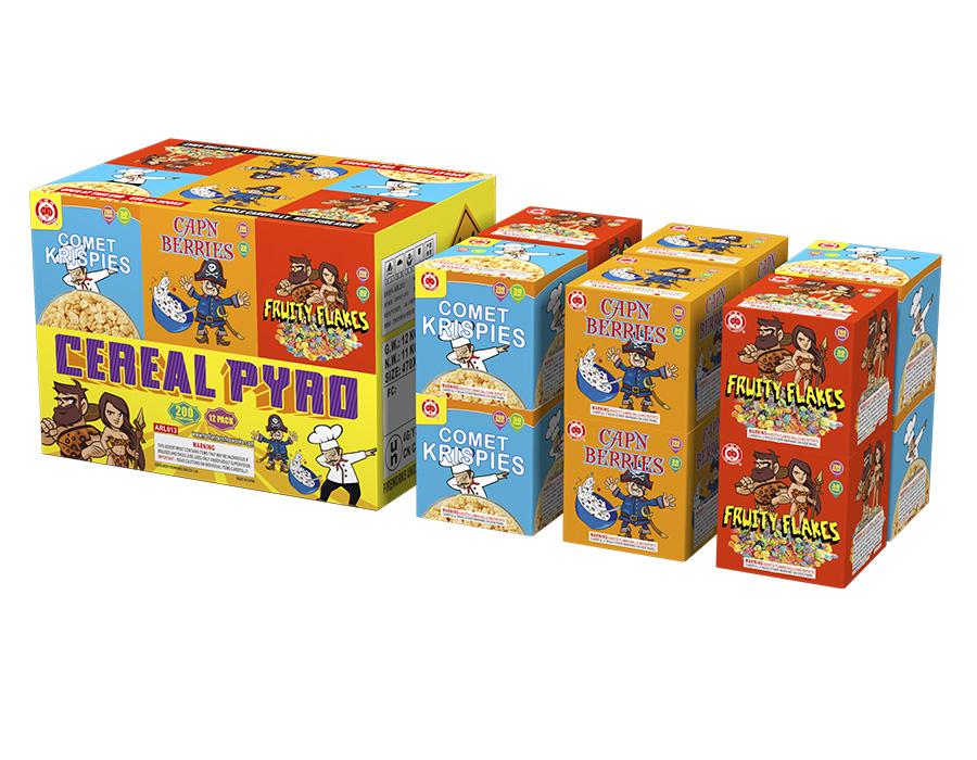 Cereal Pyro
