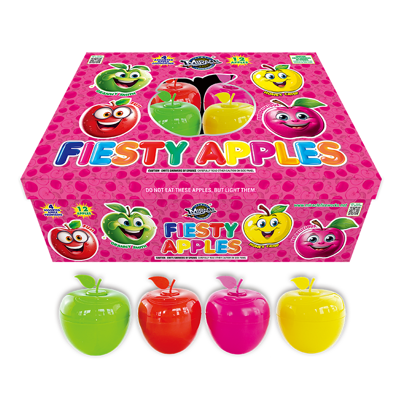 Fiesty Apple