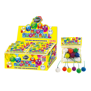 Neon Smoke Balls