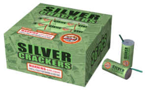 Silver Cracker